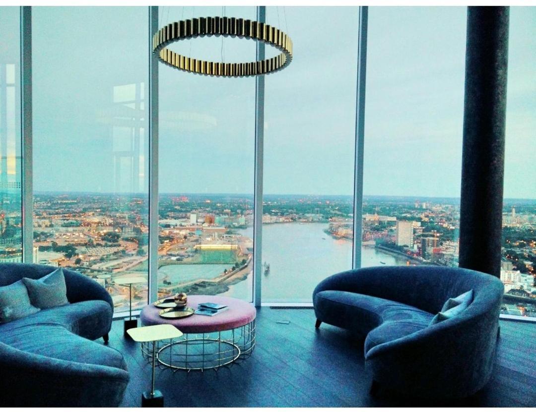 Private Room In Luxury Canary Wharf Apartment Londres Exterior foto